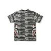 A BATHING APE T-Shirts Men's Crew Neck Moderate 0ZXTEM109010G