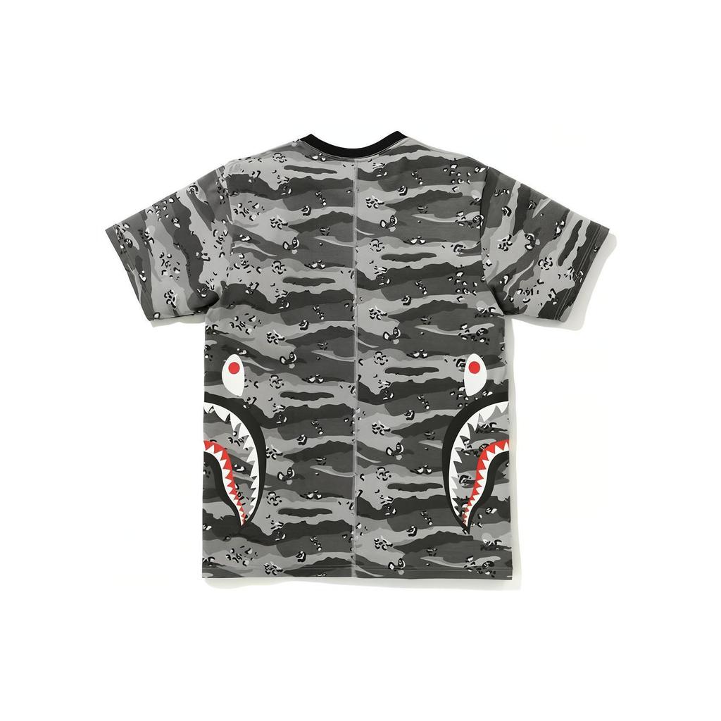 A BATHING APE T-Shirts Men's Crew Neck Moderate 0ZXTEM109010G