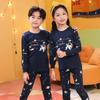 Teens Pajamas Long Sleeve 100% Cotton Pyjamas Big Kids Clothes Sets Children Boys Sleepwear Pajamas for Girls 6 8 10 12 14 Years