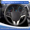 Car Steering Wheel Right Multifunction Button Telephone Volume Control Switch 96892135 For Cruze 2009-2014