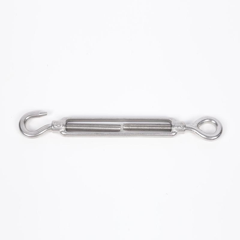 304 Stainless Steel Open Body Turnbuckle Wire Rope