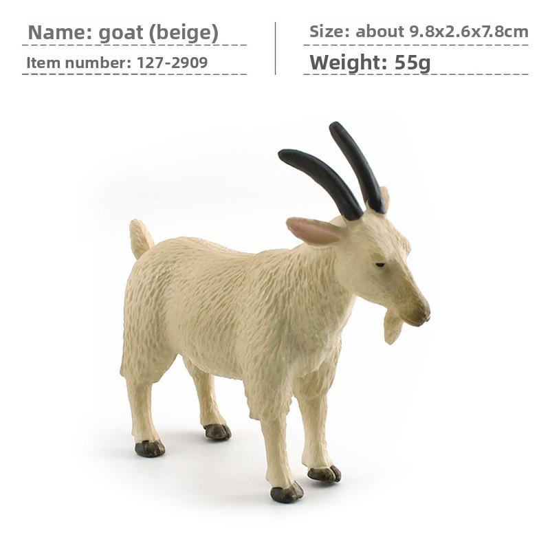 Donkey Pvc Model With Realistic Farm Figures For Educational Display And Collection