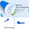 Color Land Slushy Cup, TIK TOK Slushie Maker Cup Frozen Magic Squeeze Cup, Ice Cream Maker Cup, Cool Stuff Trending Tiktok Items Homemade DIY Cool