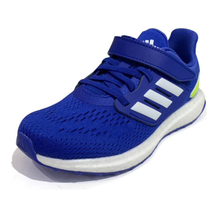 New Adidas Anti-Slip Wear-Resistant Low-Top Kids' Running Shoes Turquoise Kids' JI2051