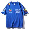 Red Bull Racing F1 Team T-Shirt Oracle Honda Bybit Print Oversized Men Women Casual Cotton Tee