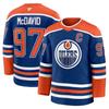 2026 Edmonton Oilers Коннор Макдэвид №97 Хоккейная форма, Унисекс, Сетчатая, Дышащая, С длинным рукавом, Мужская, Быстросохнущая