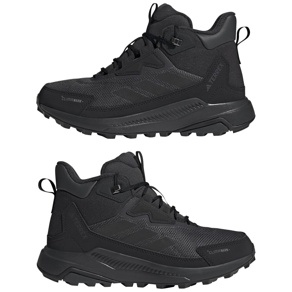 Adidas Terrex Anylander Climawarm NRX35 Trekking Shoes In Six Size Cm + Women's Carbon/Core Black/Grey (JH8777), 22.5