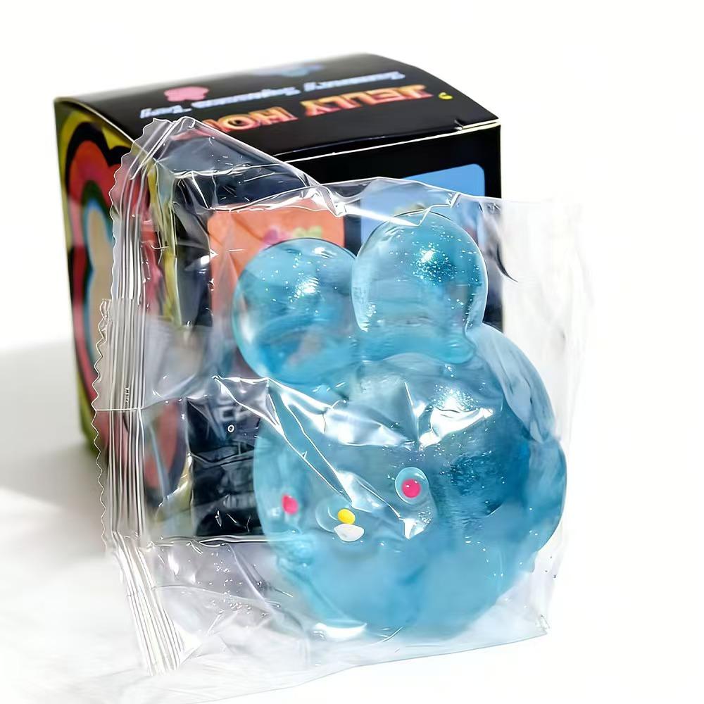 Rabbit Squeeze Nice Cube Simulation Rabbit Pinching, Stress Relief, Anxiety Relief, Sensory Toys, Focus On Defects, ADHD Popul