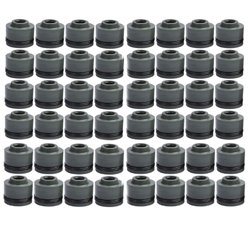 4mm Engine Cylinder Head Intake Exhaust Valve Stem Oil Seal For Honda CBR250 CB600 HORNET CBF600 CBR600 CB1000R 2018-2025