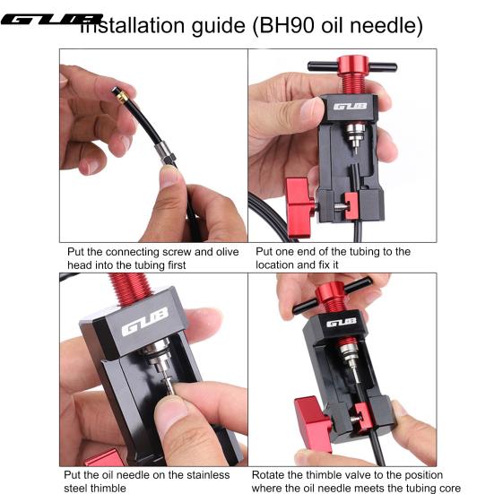Inseritore Per Aghi Freni Idraulici Bici Con Tagliatubi - Utensile Multifunzione 2 In 1
