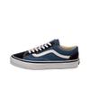 Old Skool 36 Vibram Comfortable Versatile Low-Top Skate Shoes Unisex Sneakers Blue Black VN000D2GSN01