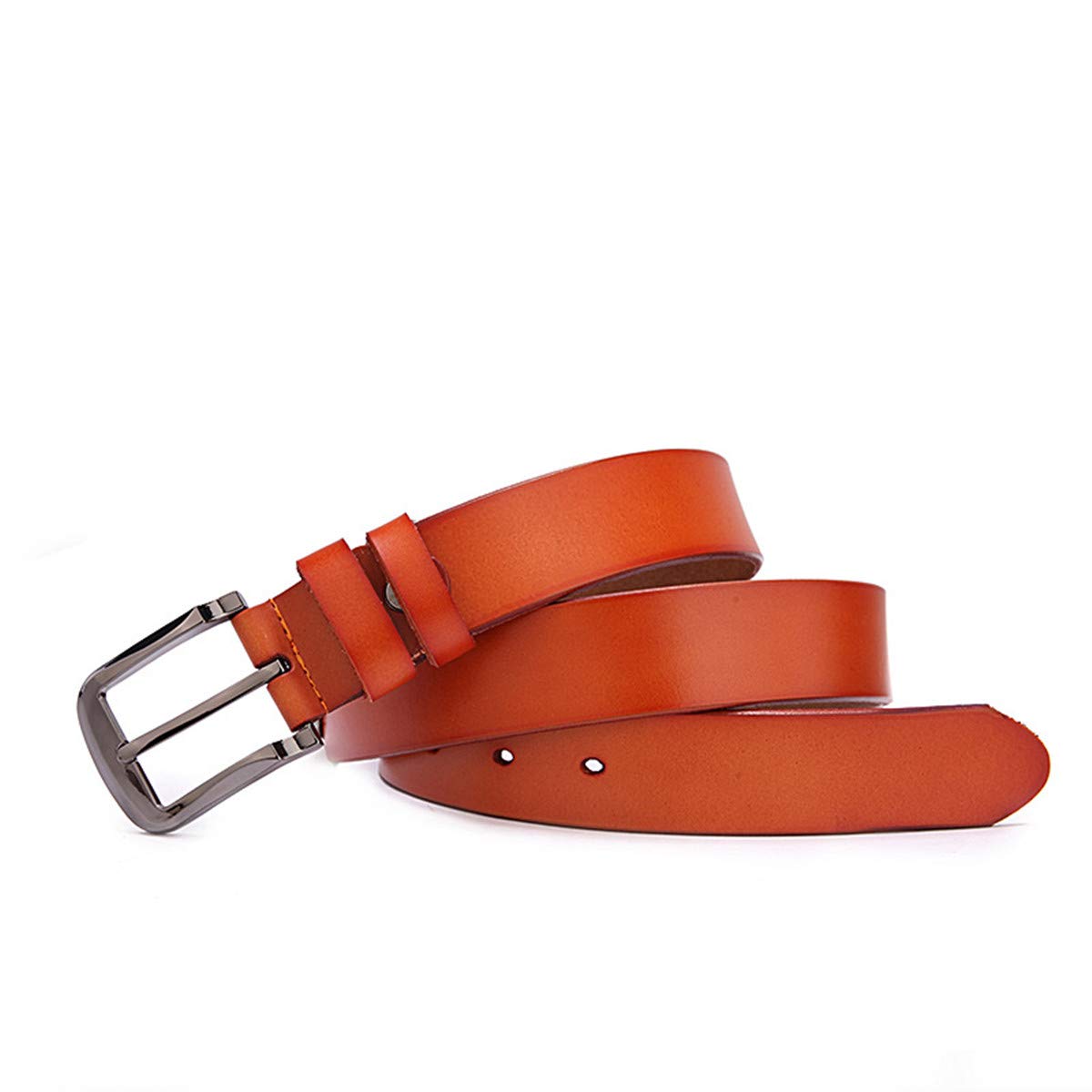 

Liorne Кожаный деловой костюм Ремень из натуральной кожи мужской, Повседневный, Ремень, Стильный, (Верблюд)