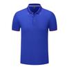 IELGY Kurzarm Lässiges Einfaches T-Shirt Stickerei Slim Fashion Herren Revers Einfarbig