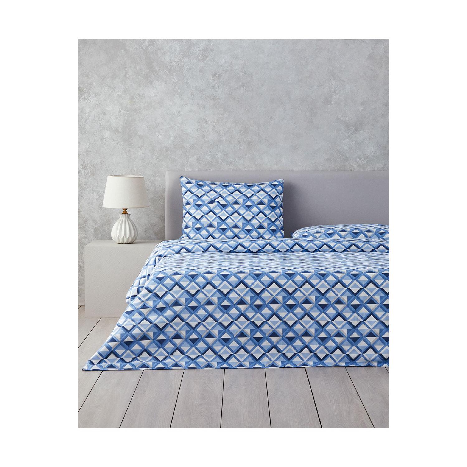 

Комплект пододеяльников Mini Argyle, синий синий