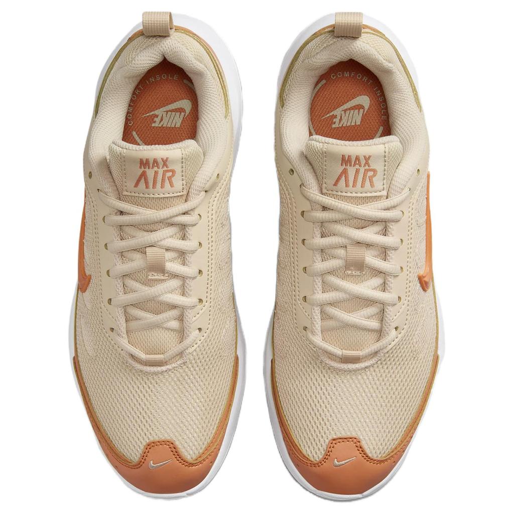 Nike Air Max AP Comfortable Versatile Low-Top Running Shoes Women sneakers Brown White Orange CU4870-200