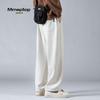 MMOPTOP Men's Loose Straight Leg Casual Pants CJ01