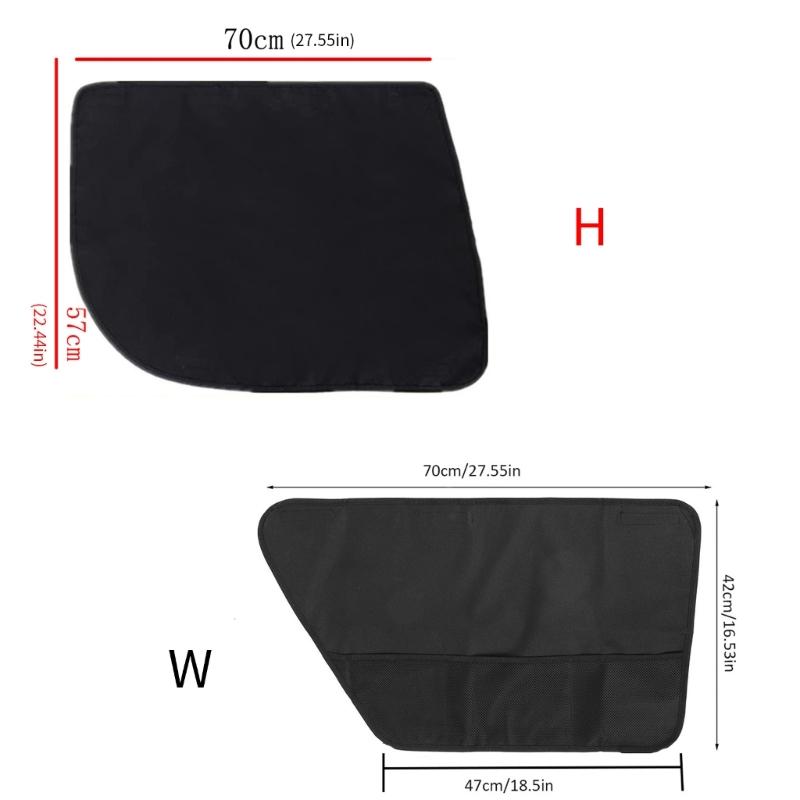 Pet Car Door Cover Protector Waterproof Scratch Shield for Dog for Most Vehicle Scratch Protections Panel for Car