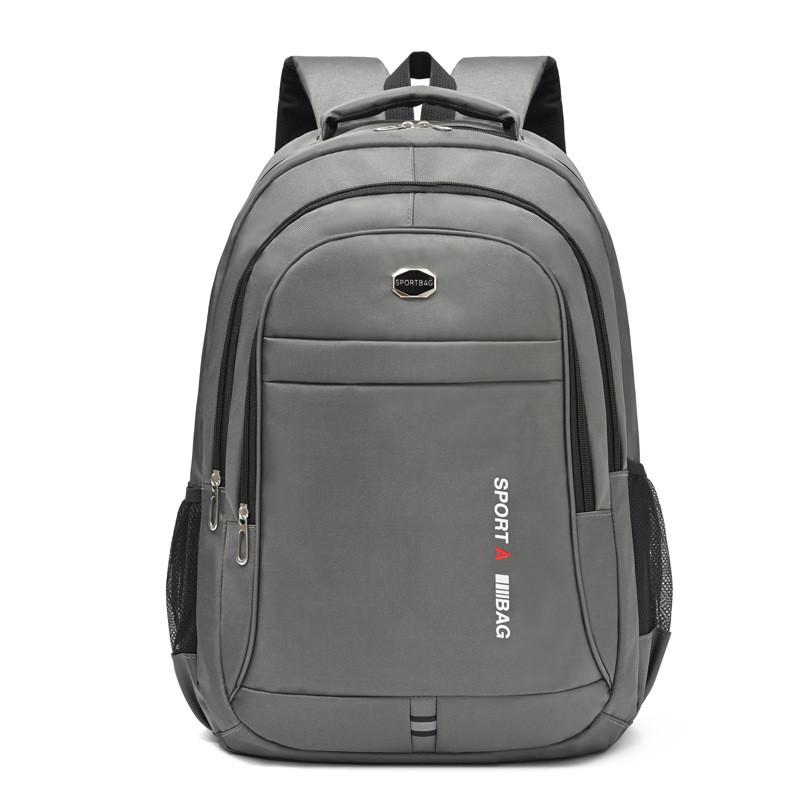 Portable Men Casual Travel Backpack With Patterned Design For School And Travel