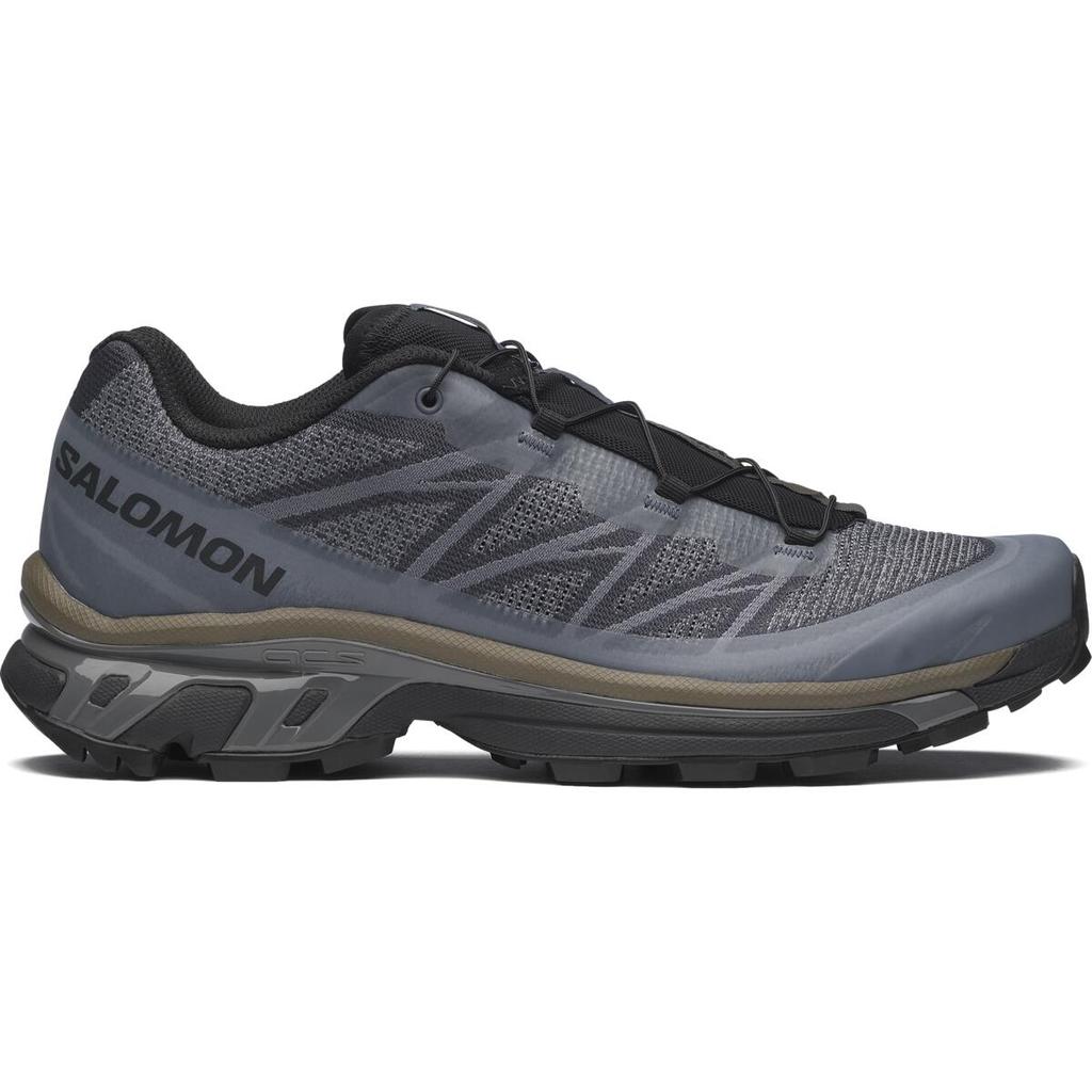 Salomon XT-6 Shadow Comfortable Versatile Durable Breathable Support Low-Top Outdoor Functional Shoes Unisex Shoes Blue Gray 478739