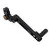 Gear Shift Lever Shifter Pedal Aluminum Alloy Adjustable Gear Shifter Pedal for Hypermotard 820 SP 939 SP Black