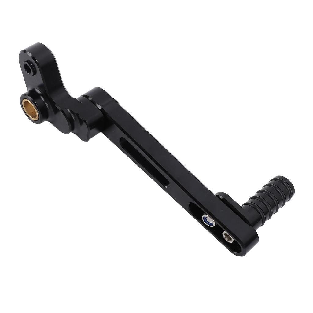 Gear Shift Lever Shifter Pedal Aluminum Alloy Adjustable Gear Shifter Pedal for Hypermotard 820 SP 939 SP Black