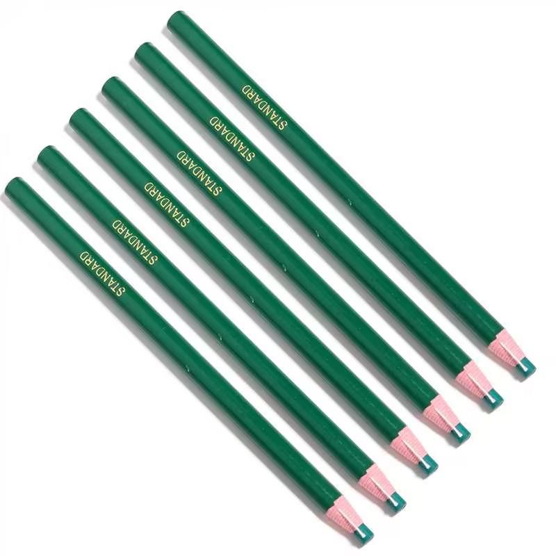 6pcs Fabric Cloth Marker Pencils Multicolor Cut-free Sewing Chalk Tailor Pen For DIY Crafts Clothing Sewing Marking Crayon Tools