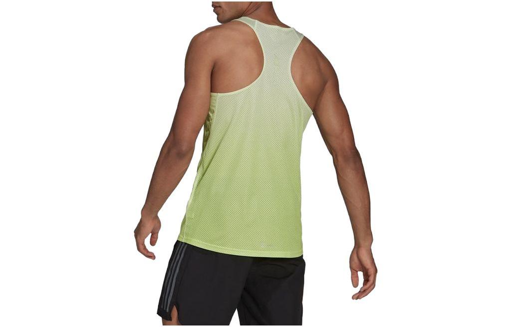 Adidas Running Tank Top Men's Sour Green HE4647