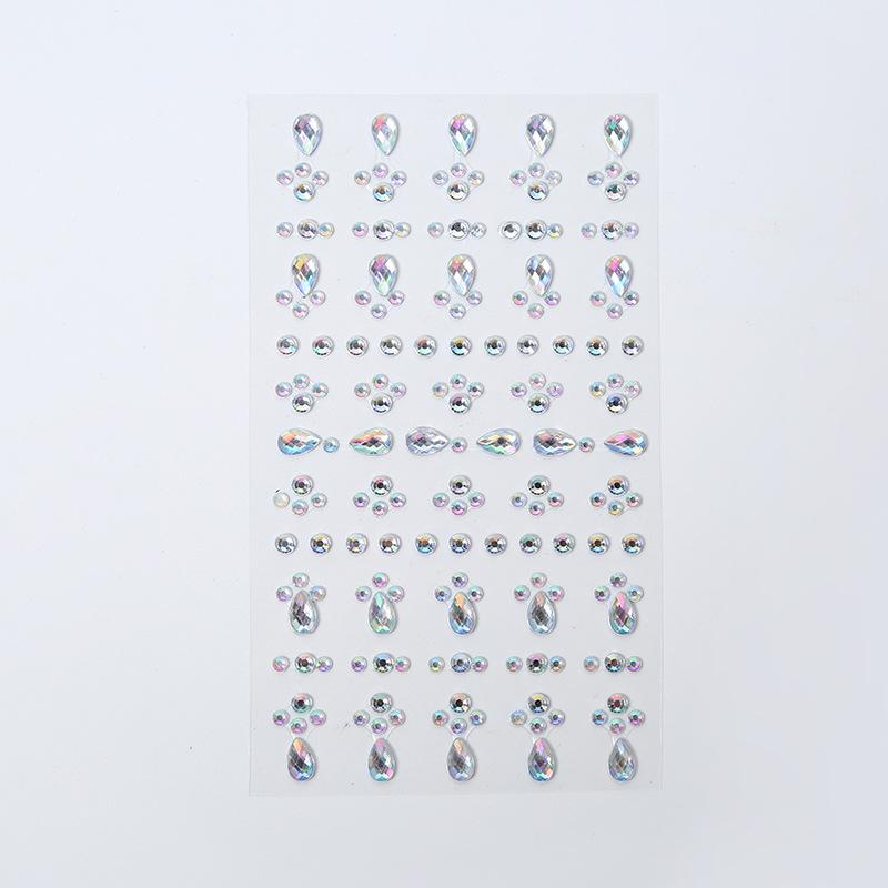 Custom Diamond Princess Gem Stickers for Kids
