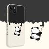 Paint Panda Phone Case For iPhone 15 14 13 12 11 X XR XS SE2 SE2020 8 7 6 6S Plus Pro Max Mini Silicone Cover