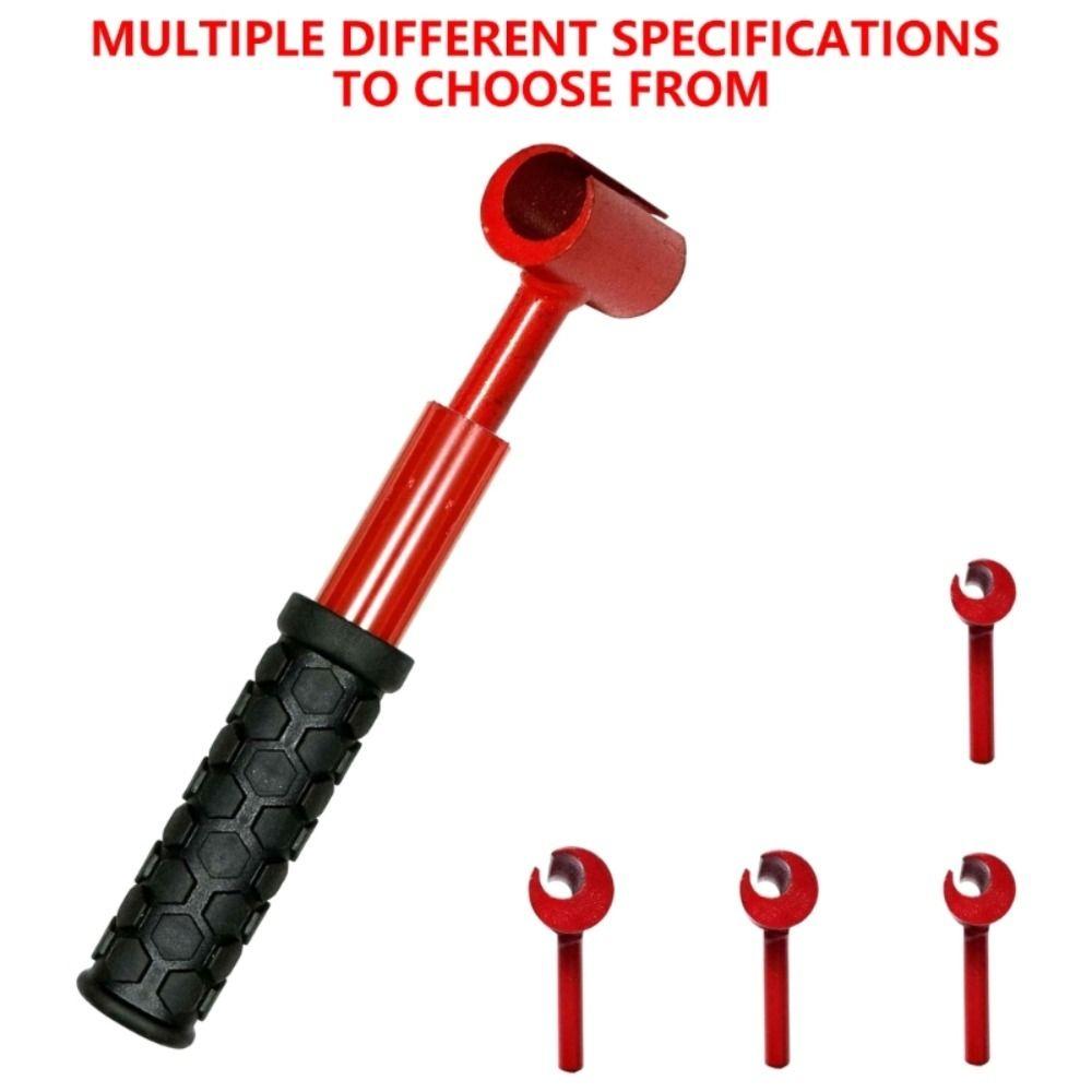 5 PCS Round Hinge Gap Adjustment Wrench Hand Tool Adjustable Wrench Tool  Door Repair