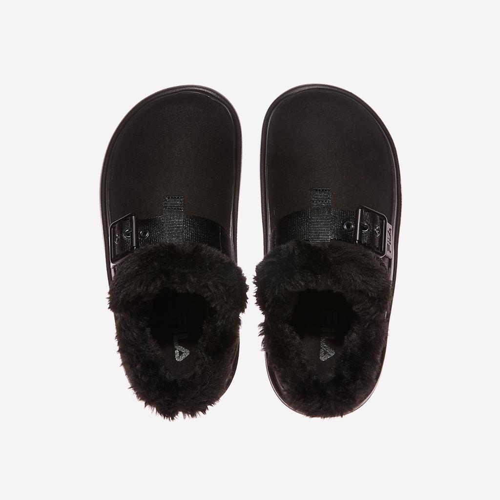 [FILA] Puffer Bold Slip On v2 Fur [FS254BT03X003] [Shipped from Korea] 100% Authentic