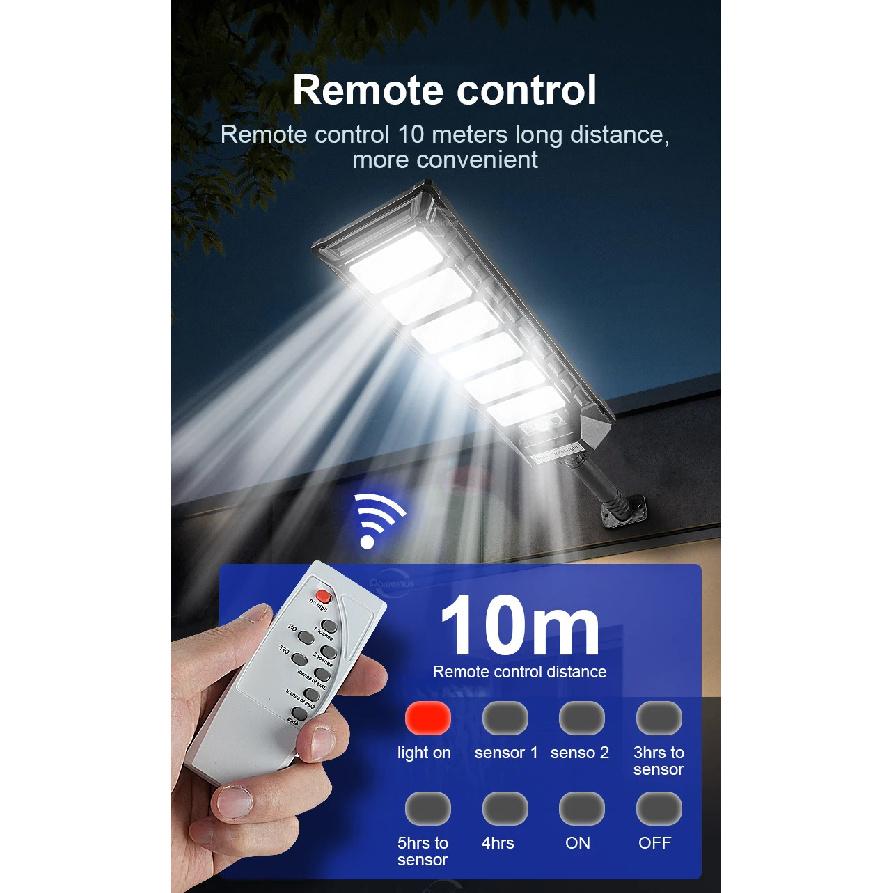 99000000LM 6000W LED Outdoor Solar Light Powerful Outdoor Motion Sensor Wall External Solar Lamp IP66 Sunlight for Garden Street