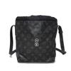 Used 12564 Nano Bag M43418 7921 LV Circle Fragment Logo Circle Thunder by Hiroshi Fujiwara Monogram Eclipse Men's from