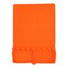 Grill Tools Mat Silicone 8 Slots 16x11.5in Anti Slip Heat Resistant Easy to Clean Griddle Accessories for Kitchen Cooking