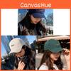Vintage Style Letter Logo Cotton Baseball Hat With Breathable Design For Men