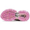 New Anta Champion Series Anti Slip Wear Resistant Low Top Casual Shoes Women's Pink Silver 122438805A-3