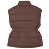 Gilet alla Moda Invernale Caldo Donna Capispalla Con Cintura Piumino Senza Maniche Casual Spesso Giacche da Donna