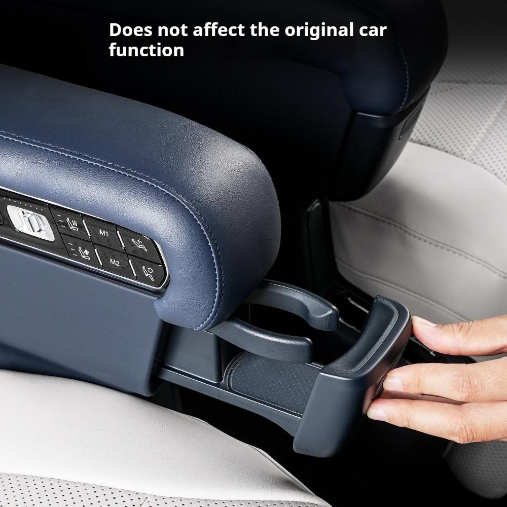 Fit For ZEEKR 9X 2025 Car Specialized Second Row Armrest Protective Cover Interior Trim Interior Modification Decoration Auto