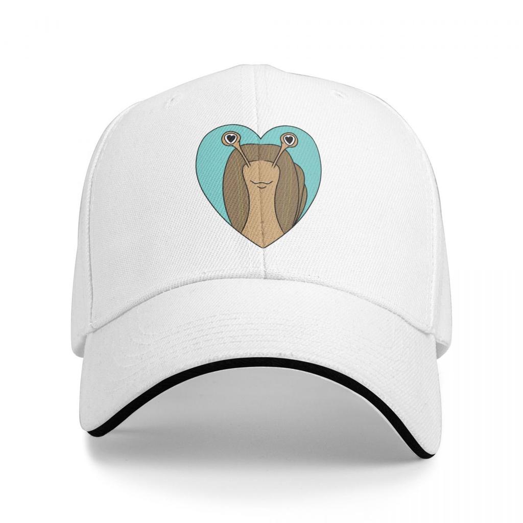 Baseball Caps Cute Snail Heart Graphic FeUnisex Unisex Outdoor Spring Hats