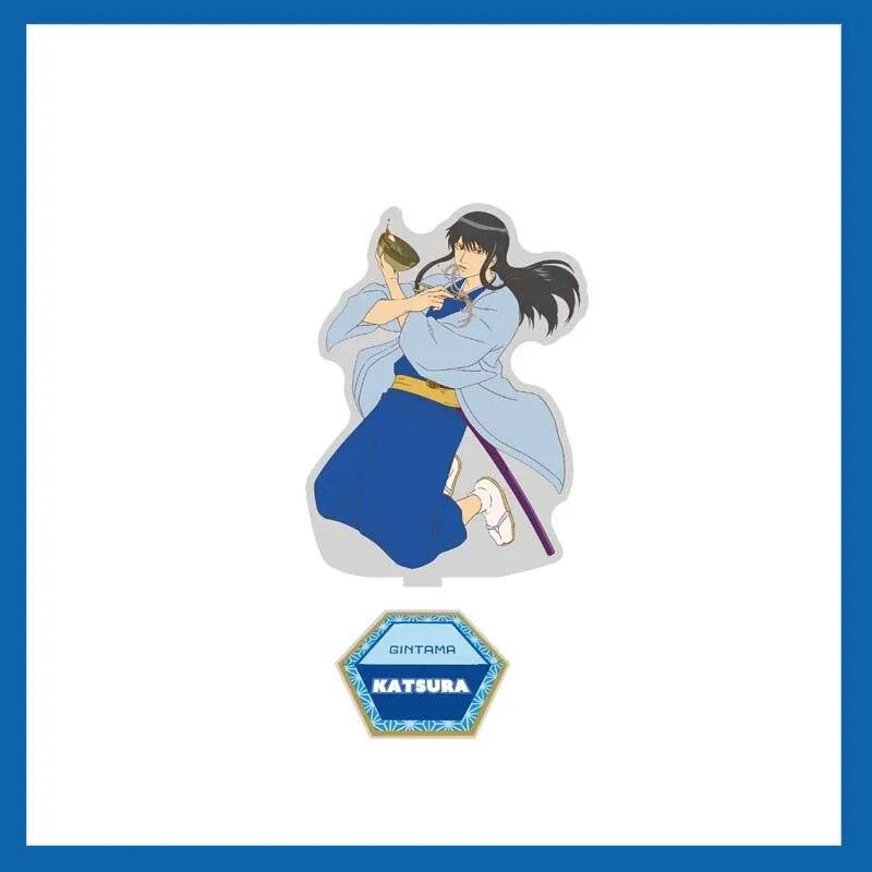 

Фигурки аниме GINTAMA, 15 см, Саката Гинтоки Хидзиката Тоширо Ямадзаки Сагару, акриловая подставка для косплея, модель для фанатов, рождественские подарки 19