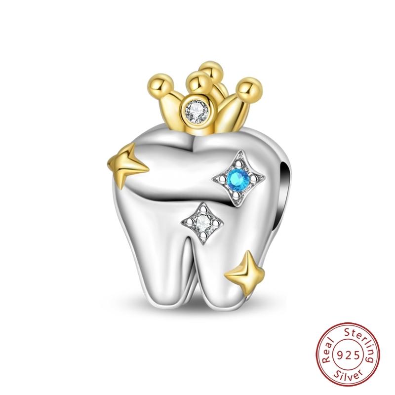 Trendy 925 Silver Wedding Doctor Animal Pirate Autumn Multi Style Charm Bead Fit Wedding Party DIY Exquisite Jewelry