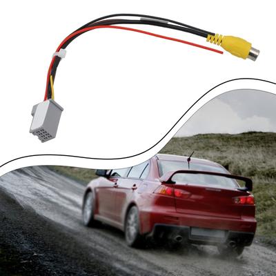 Quick Install Cable for Mitsubishi 1420 8Pin Car Rear Camera Conversion