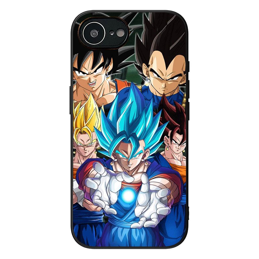 Dragons Gokus Balls Vegeta IV Phone Cover for Apple iPhone 17 16 Plus 13 12 Pro Max Mini X XR ProMax 16E 15+ 16Plus Air Case