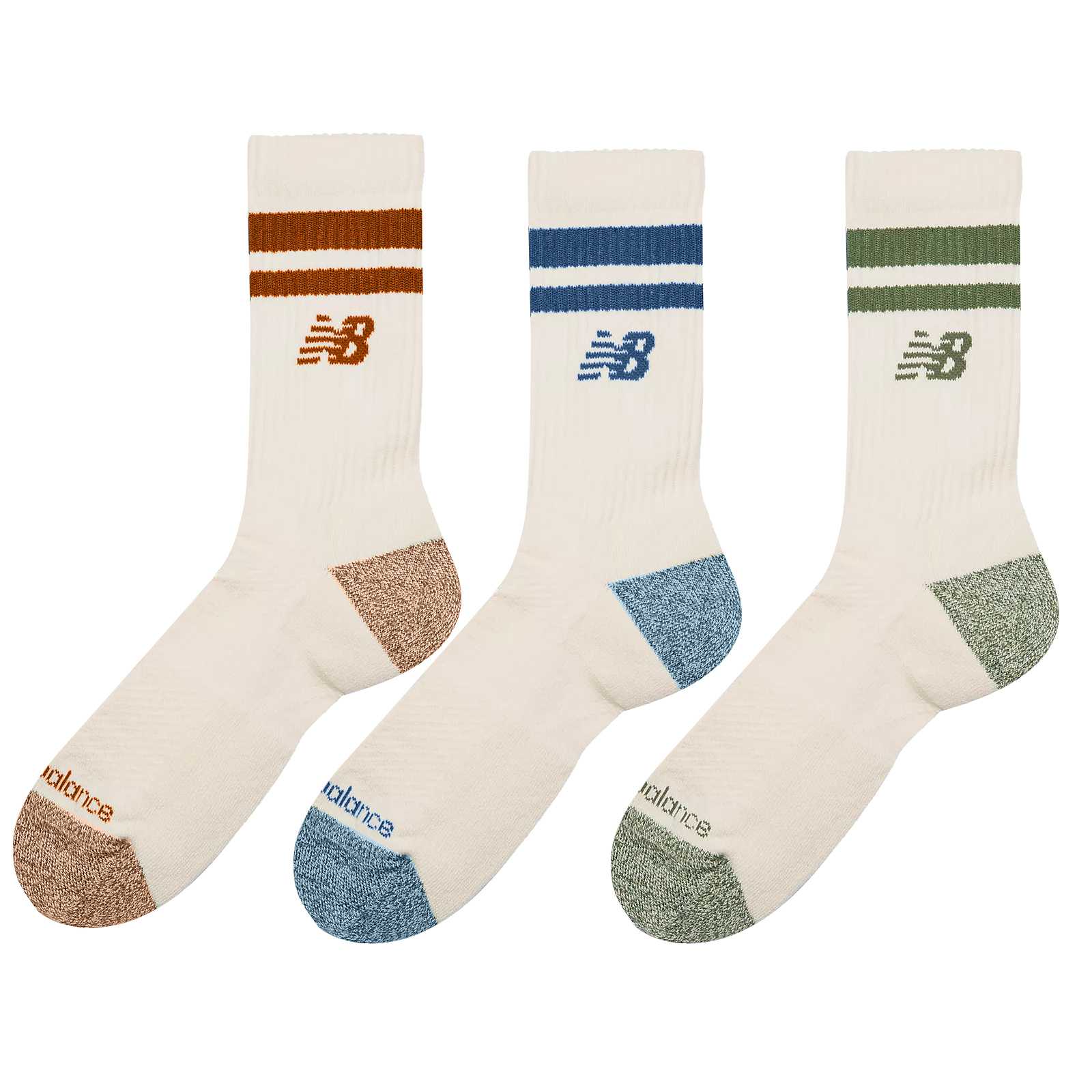 

New Balance Mid Calf Socks Men s LAS35210-AS3 M