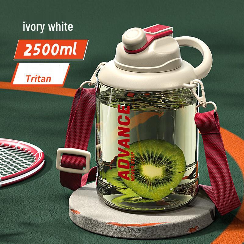 Nufeng Men s Large Capacity Tritan Sports Water Bottle