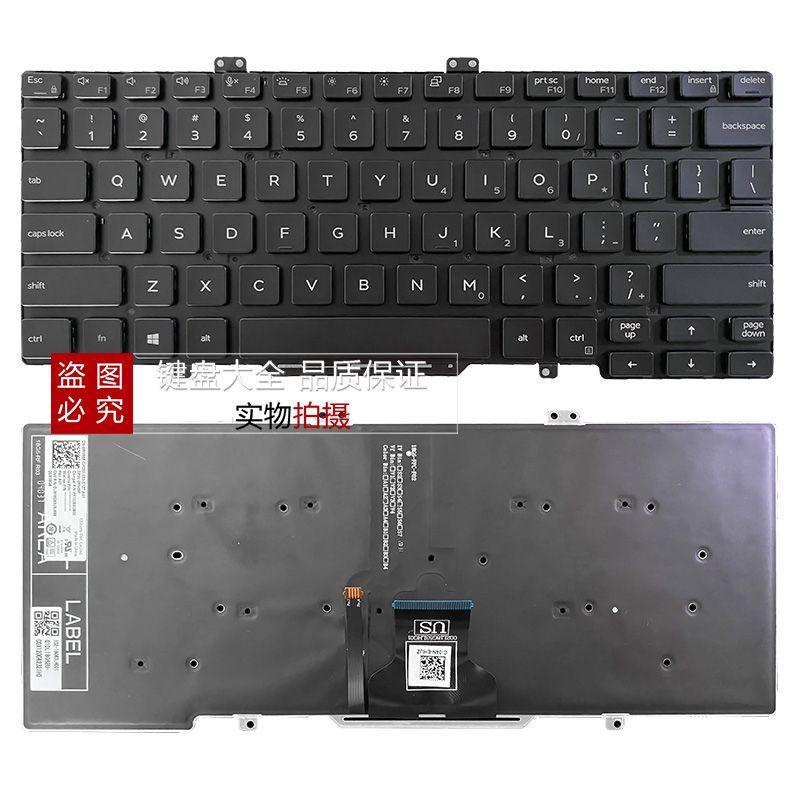 

Applicable to Dell Latitude L3400 5400 5401 5410 5411 7400 P98g Keyboard New genuine goods No Mouse Stick with Backlight