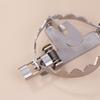 Mini Mouse Traps Keychain Stainless Steel Mini Clip Keychain For Temperament And Personality Jewelry Gifts For Men And Women