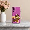 Cute M-Masha and the B-Bears  Phone Case For Samsung S25,24,23,22,30,21,10,9,Ultra,Plus,Lite,FE,4,5 G Soft Black Case