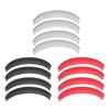 4pcs Replacement Headband Cushion Pad Soft Protein Leather Wireless Headset Headband Cushion for W80
