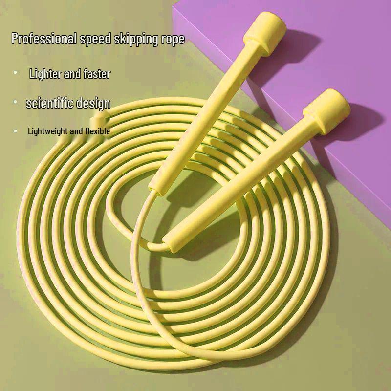 Speed Springseil für Fitness, Gewichtsverlust und Highschool-Prüfungsvorbereitung - Geeignet für Erwachsene, Studenten und Kinder